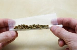 smoke a joint