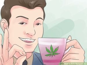make cannabis infused tea