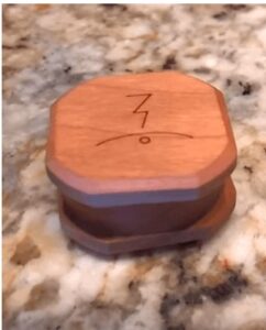 magic launch box finishing grinder