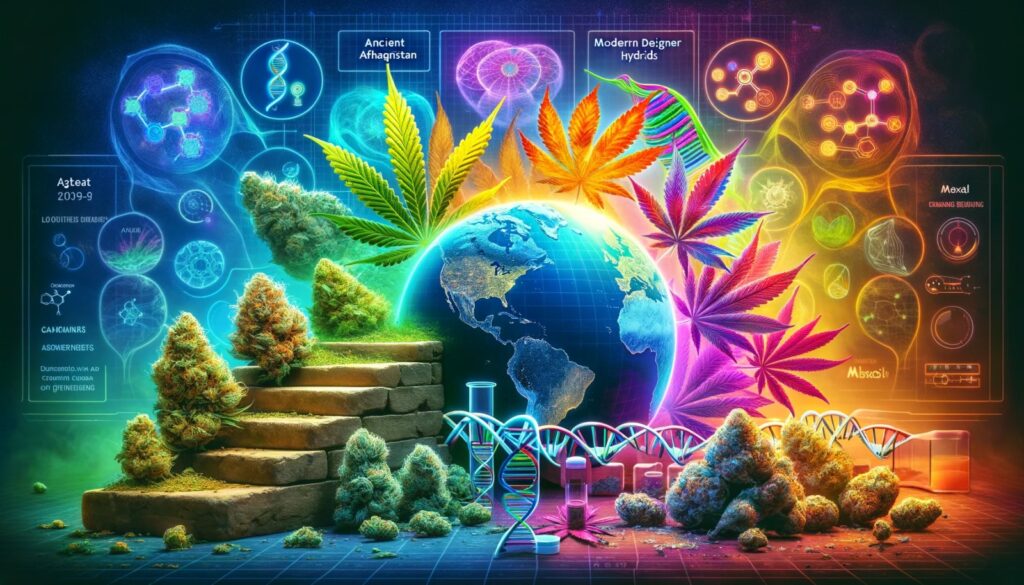 cannabis designer strains
