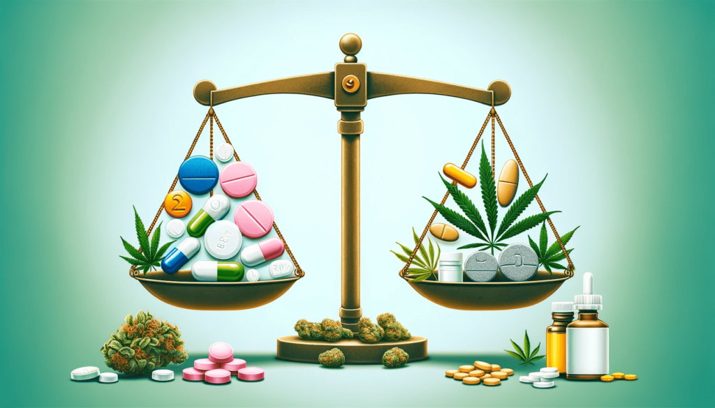 cannabis v pills