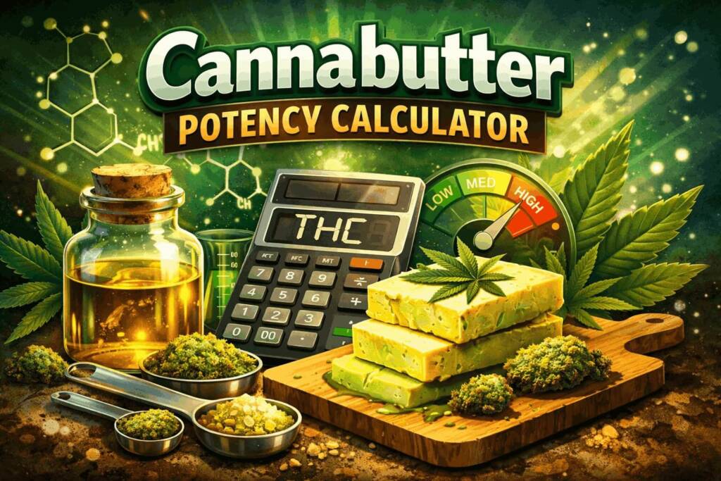cannabutter potency calculator